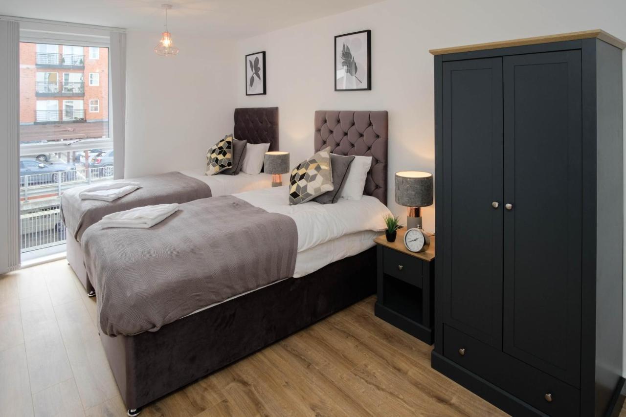 Onyx O2 Arena Brindley Place Broad Street Large Spacious Apartment Бирмингам Екстериор снимка