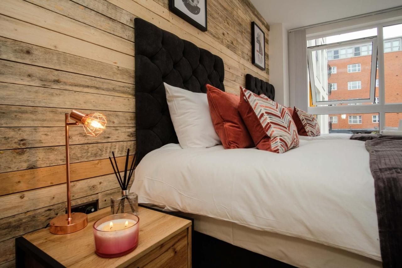 Onyx O2 Arena Brindley Place Broad Street Large Spacious Apartment Бирмингам Екстериор снимка