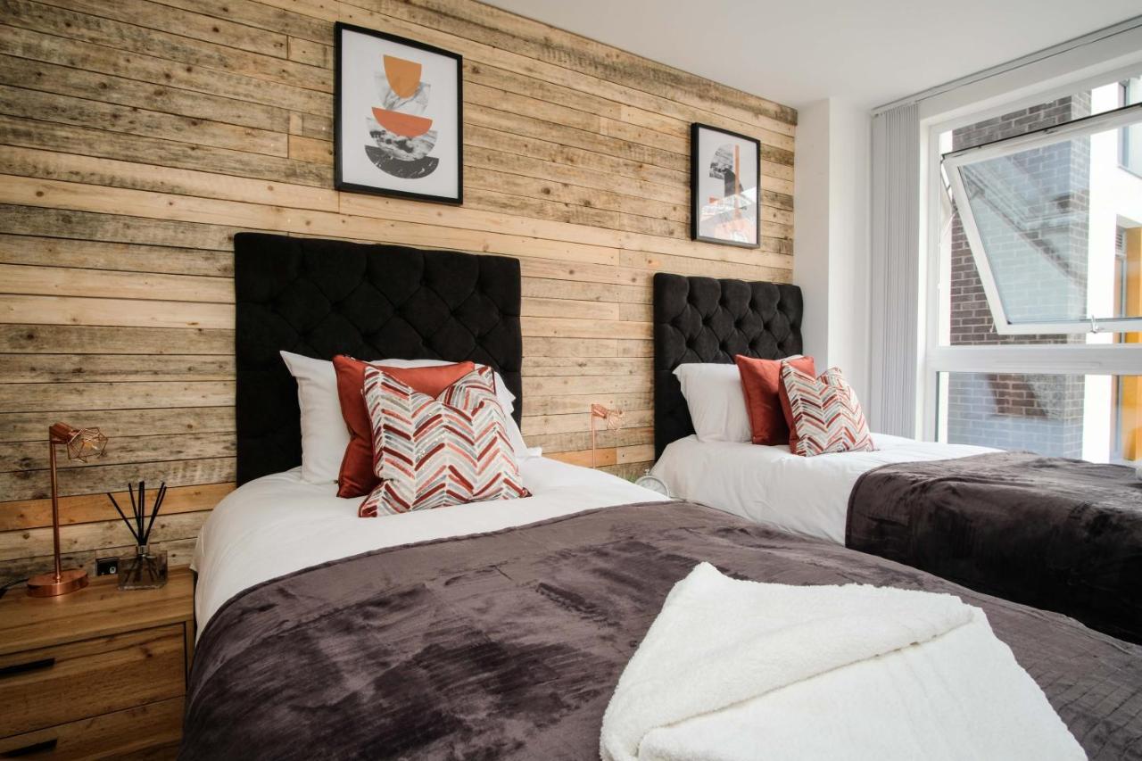 Onyx O2 Arena Brindley Place Broad Street Large Spacious Apartment Бирмингам Екстериор снимка