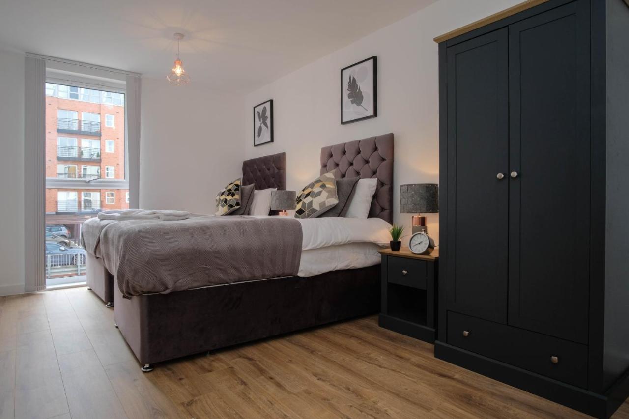 Onyx O2 Arena Brindley Place Broad Street Large Spacious Apartment Бирмингам Екстериор снимка