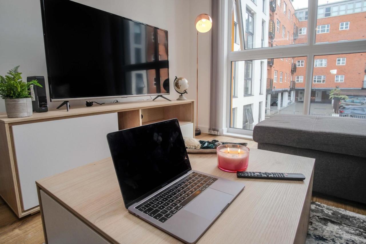 Onyx O2 Arena Brindley Place Broad Street Large Spacious Apartment Бирмингам Екстериор снимка