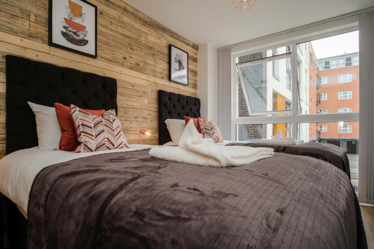 Onyx O2 Arena Brindley Place Broad Street Large Spacious Apartment Бирмингам Екстериор снимка