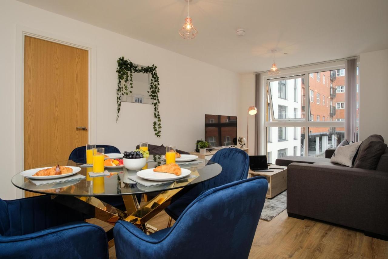 Onyx O2 Arena Brindley Place Broad Street Large Spacious Apartment Бирмингам Екстериор снимка