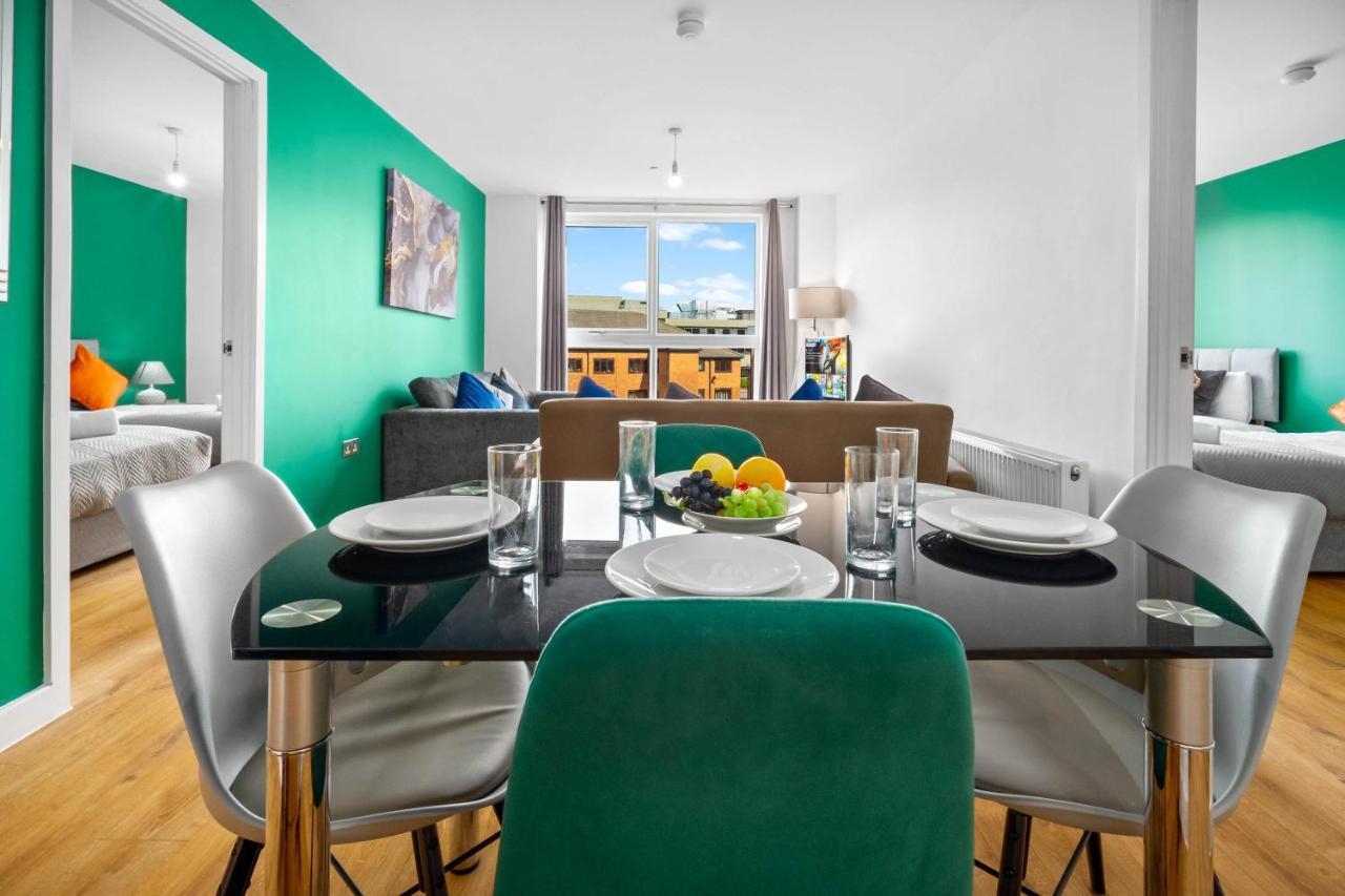 Onyx O2 Arena Brindley Place Broad Street Large Spacious Apartment Бирмингам Екстериор снимка