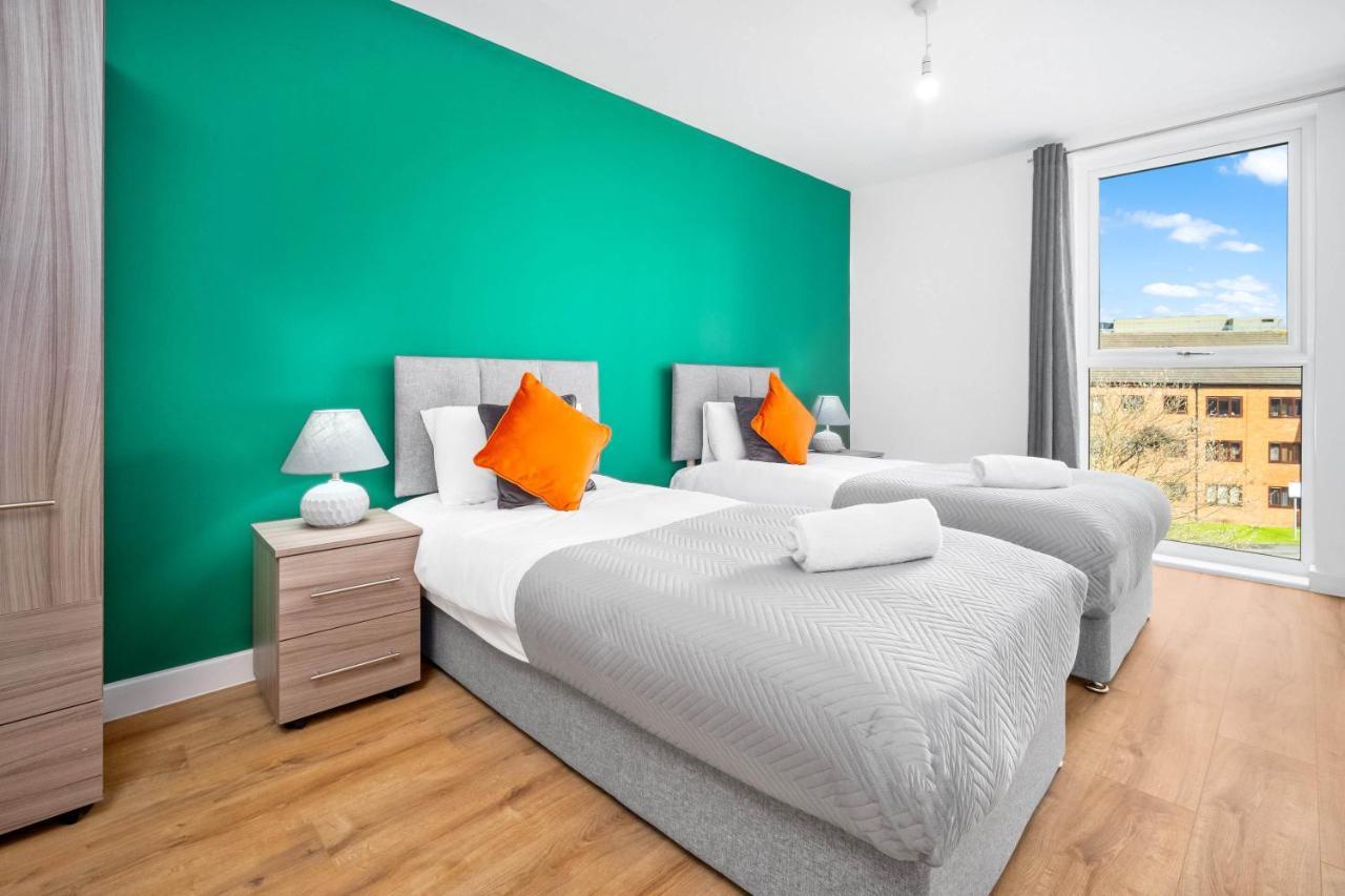 Onyx O2 Arena Brindley Place Broad Street Large Spacious Apartment Бирмингам Екстериор снимка