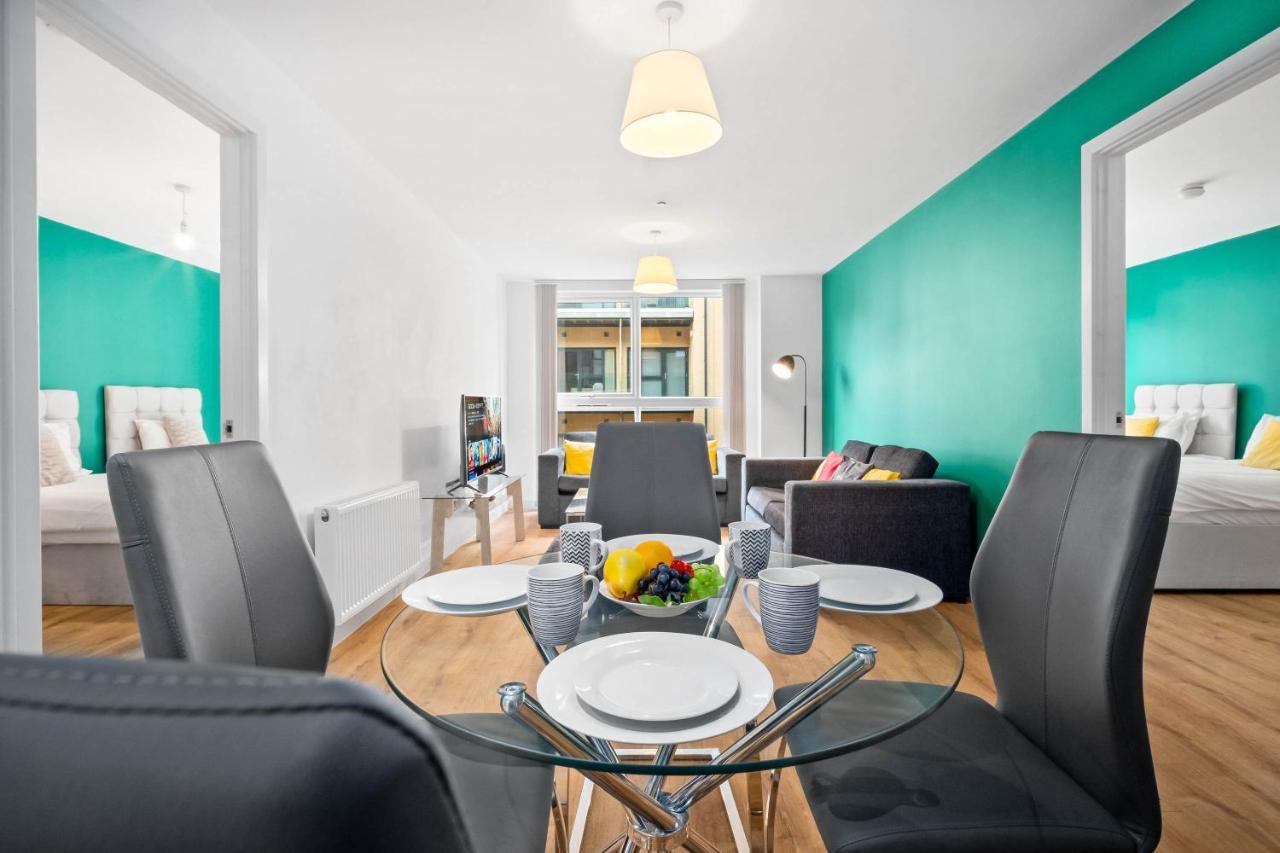 Onyx O2 Arena Brindley Place Broad Street Large Spacious Apartment Бирмингам Екстериор снимка