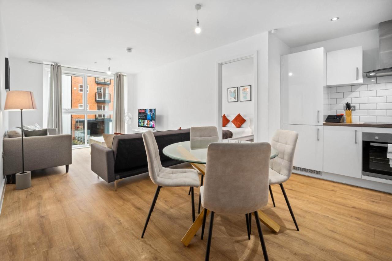 Onyx O2 Arena Brindley Place Broad Street Large Spacious Apartment Бирмингам Екстериор снимка