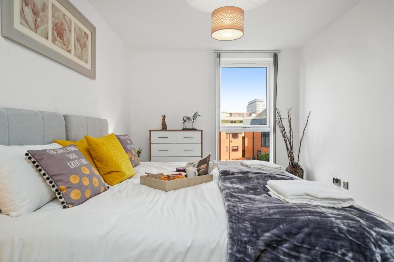 Onyx O2 Arena Brindley Place Broad Street Large Spacious Apartment Бирмингам Екстериор снимка