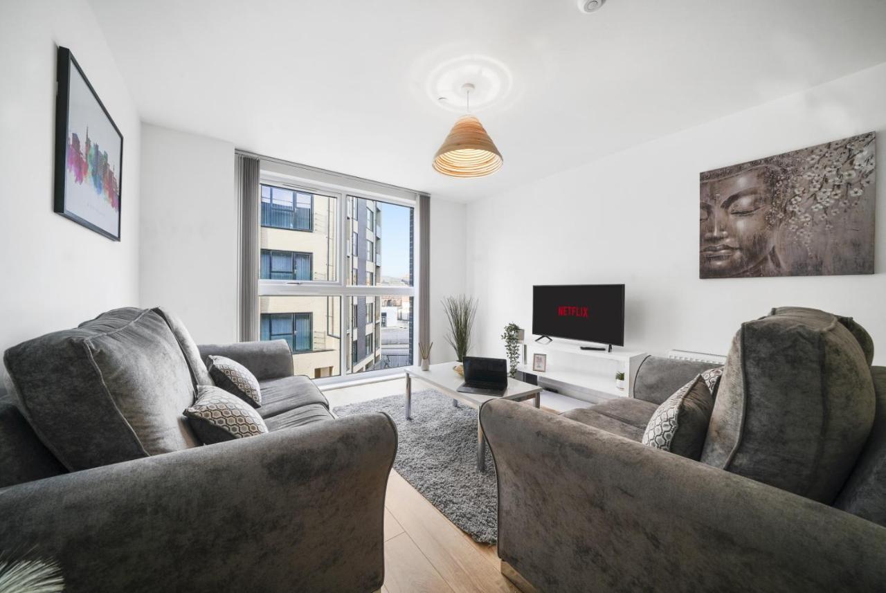 Onyx O2 Arena Brindley Place Broad Street Large Spacious Apartment Бирмингам Екстериор снимка
