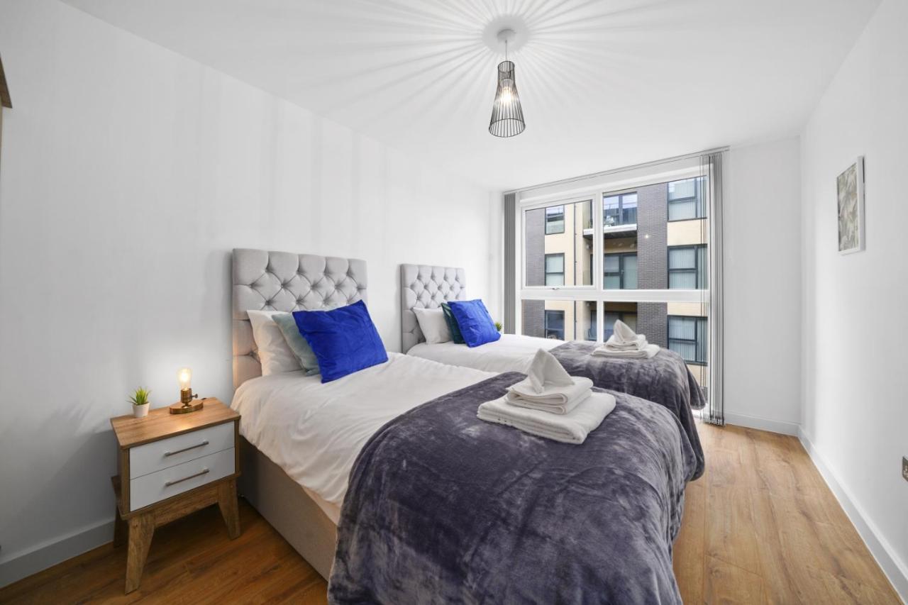 Onyx O2 Arena Brindley Place Broad Street Large Spacious Apartment Бирмингам Екстериор снимка